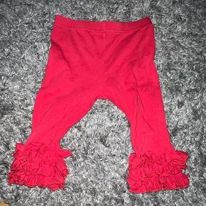 EUC Madison Grace size 4 ruffle capris